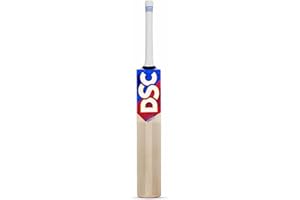 DSC Intense Force Cricket Bat For Mens and Boys (Beige, Size -6) | Material: Kashmir Willow | Lightweight | Free Cover | Ready to play | For Intermediate Player | Ideal For Leather Ball