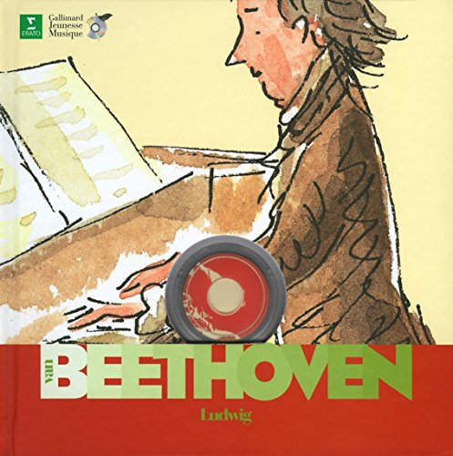 Télécharger Ludwig Van Beethoven (1 livre + 1 CD audio) Francais PDF