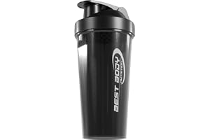 Best Body 4260121349877 Shaker, Svart, 700 ml
