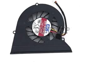 DBTLAP Laptop CPU Lüfter für Dell für Alienware M11X R1 R2 Kühlung Lüfter 3PIN BNTA0610R5H -004 G65X05MS2MH-52T131 KSB0505HA 9J67