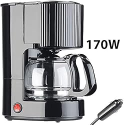 Cafetière électrique allume-cigare 650 ml pour jusquà 3 tasses - 12 V / 170 W [Rosenstein & Söhne]