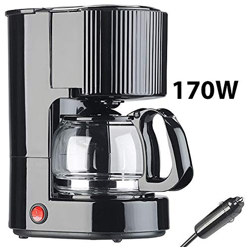 Cafetière électrique allume-cigare 650 ml pour jusquà 3 tasses - 12 V / 170 W [Rosenstein & Söhne]