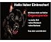 Produktbild Hundeschild Schäferhund Türschild Metall Schwarz 20x15 cm Vorsicht Achtung Hund Schild Warnung Warnschild Warnzeichen Lustig
