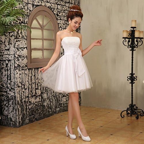 Bridesmaid Dresses Wedding Dresses Sisters Small Dress Sundries Bride Wedding Dresses Small Dress,B,XL