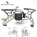 Produktbild Folding Gas Stove Camping Stove For Outdoor Cooking Portable Lightweight Big Power