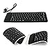 Produktbild Tastatur, HARRYSTORE Tragbare Mini Flexible Faltbare Silikon USB Tastatur für Laptop Notebook