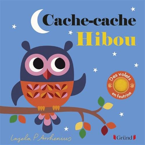 couverture de : Cache-cache hibou