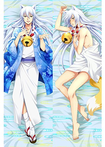 Gugure! Kokkuri-san Janpan Dakimakura 50x150CM Pillowcase Double Side printing Pillow Cover