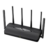 Mercusys MR37BE Wi-Fi 7 Router | BE6500 Mbps Hız | Dual-Band | Fiber Destekli | 2&times; 2.5G Port, 2&times; Gigabit Port | 6 Anten | MLO