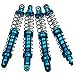 Produktbild XUNJIAJIE 4 Stück 90mm Stossdämpfer Shock Absorber Set für RC Rock Crawlers CC01 D90 SCX10