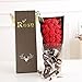 Artificial Flower Health Care Tool for Wedding Decoration,Home Decor,Mother's Day Gift,Father's Day Creative gifts Valentines bouquets of roses soap Christmas gift birthday gift,33 bouquet Red