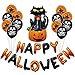 Produktbild Quaan niedlich kreativ Halloween Kombination Ballon Halloween Feier Party Dekoration Süßigkeiten Kinder Party Lager Zuhause Dekor Geschenke Festival Fenster Kinder Zimmer Grusel Dekorationen
