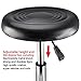 tinkertonk Faux PU Leather Massage Tattoo Beauty Salon SPA Manicure Swivel Gas Lift Stool Therapy Gas Stool Height Adjustable