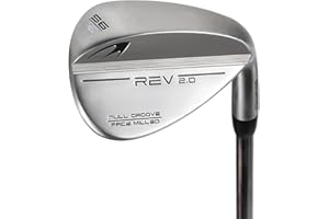 Benross Rev 2.0 Men's Golf Wedge - 50,52,54,56,58,60 Degree - Regular Steel Shaft Flex Golf Wedge