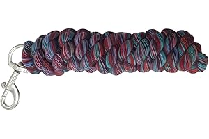 Bow & Arrow Equestrian Horse Lead Rope - 2M Strong Durable Lead Rope Horse for Stable Yard – Essential Horse Accessories for Riding & Handling