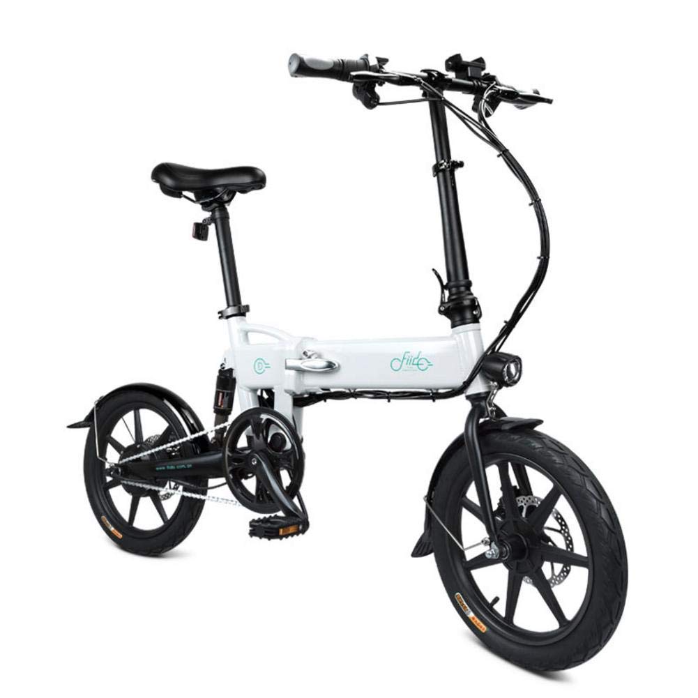 Bicicletta Pieghevole Bloomma/E-Bike/Scooter da 16 Pollici Ruota Batteria  al Litio Bike Fit Camping FIIDO D2 - ilMonopattinoElettrico.com