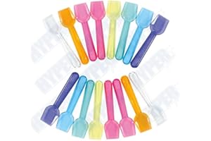 HYPER FORM PALETTINE IN PALSTICA TRASPARENTI COLORATE PER GELATO 500pz (Circa) 800gr