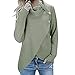 Produktbild Sweatshirt Damen Asymmetrisch Cardigan Gestrickt Einfarbig Strickjacken Lose Strickmantel Tunika Strick Mäntel Kimono Parka Outwear S-XXXXXL von LANSKIRT