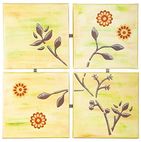 Leinwand auf Keilrahmen Künstlerbedarf doppelt grundiert 25x25cm 390c/qm VBS - 2