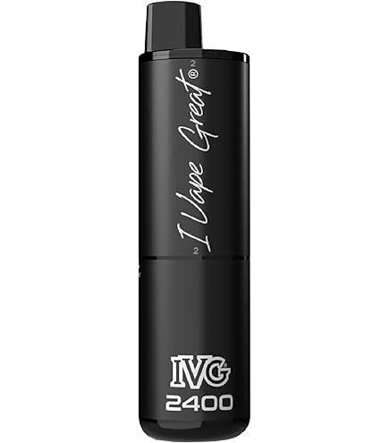 IVG 2400, 4 in 1 Pod System, 1000 mAh, 8 ml, Colour: Black: Amazon.de:  Electronics & Photo