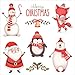 Produktbild Susy Card 40003252 Weihnachts-Serviette, Tissue bedruckt, 3-lagig, 20er Packung, Motiv: Xmas Party, 33 x 33 cm