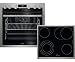Produktbild AEG AEG130PHS Edelstahl Einbau-Herdset EPE551220M + HE604070XB + FlexiRunners-
