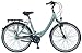Produktbild Prophete Alu-City, 28", GENIESSER 7.6 (zulässiges Gesamtgewicht 170 kg), SHIMANO NEXUS 7-Gang Nabenschaltung , MAGURA hydraulische Felgenbremsen, Alu-Urban-Premium-Rahmen, 52 cm RH, brilliant grau