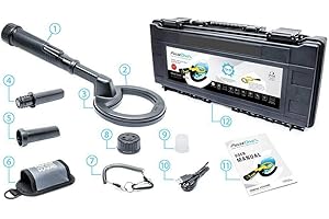 Nokta Makro Pulsedive Negro Scuba Detector + Pinpointer Submarino Wireless Pulse