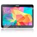 Produktbild Saxonia. 1x Displayschutzfolie für Samsung Galaxy Tab 4 10.1 SM-T530 SM-P531 T535 Kristallklar in bester Qualität inkl. Mikrofasertuch von Saxonia - Klar