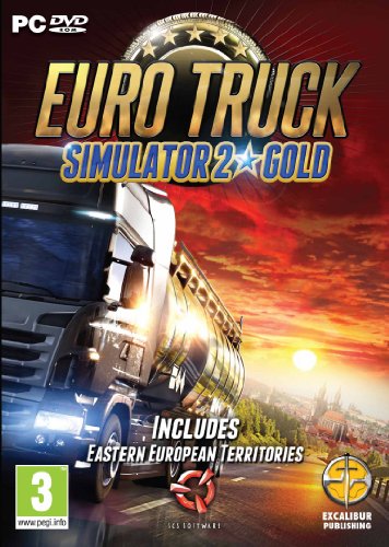 Euro Truck Simulator 2 Gold  Importaci  n Inglesa 