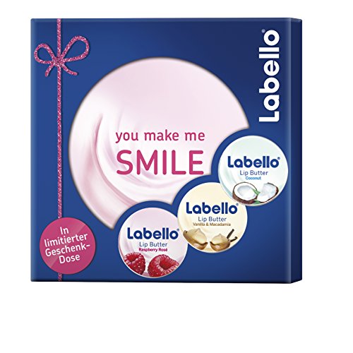 Labello Geschenkdose Lippenpflege Lip Butter, 1er Pack