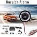 Produktbild Auto Auto Alarmanlage Universal One Button Start Stop Elektronische Diebstahlsicherung Keyless Entry System mit Dark Lock Sensing-Erkennung