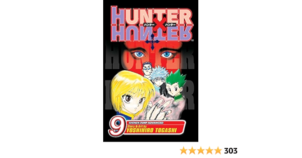 Hunter X Hunter Gn Vol 09 Shadow Beasts Amazon Co Uk Yoshihiro Togashi Books