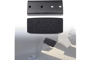 REARACE Larger Brake Pedal Compatible with Can-Am Ryker/Rally Edition 2019-2023, Can-Am Sport 2022-2023, Large Brake Foot Rest Extended Pedal Footboards