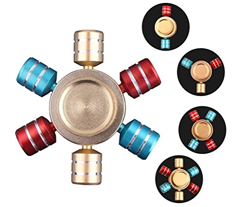 Ocool Spinner Fidget Toy, Fidget Spinner Focus Toy High Speed Spins Helps Focusing for Anxiety Stress Reducer Relieves ADD Autism Adult Children, Popular Among Children and School Ocool Spinner Fidget Toy, Fidget Spinner Focus Toy High Speed Spins Helps Focusing for Anxiety Stress Reducer Relieves ADD Autism Adult Children, Popular Among Children and School