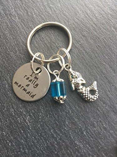 Am I Really A Mermaid keychain