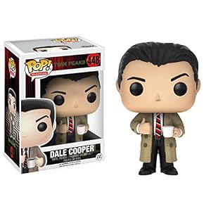 Funko Pop Agente Cooper (Twin Peaks 448) - Imagen 3