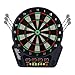 Produktbild YUEBO Dartscheibe Elektronisch Dartboard Elektronisch E Dartscheibe Profi Dartspiel Elektronisch Dart Scheibe mit 6 Soft Dartpfeile
