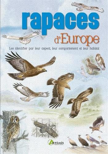 couverture de : Rapaces d'Europe