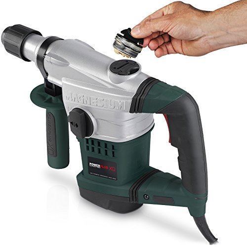 SDS Bohrhammer Schlagbohrmaschine Bohrmaschine Meißelhammer Schlagbohrer 1250 W - 4