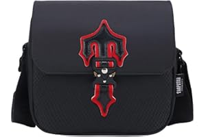 WSYZXXN Trapstar Man Bag Gym Bag Mens Shoulder Bag Trapstar Bag Cross Body Bag Men Man Bags For Men Cross Body Sling Bags For Men Men'S Shoulder Bags Messenger Bags Satchel Bag Men Briefcase For Men