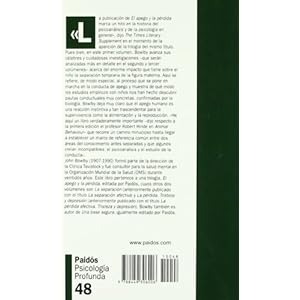 48: El apego: El apego y la pérdida 1 (VOLUMEN INDEPENDIENTE)