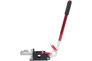 Acesunny Freno a mano idraulico versione freno a mano 3 colori universale FlyOff Rally Drift Orizzontale Verticale Idraulico Fly Off Freno a mano Regolabile Drift Brake Handbrake Steso Rally