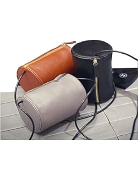 ModaKeusu Damen Duffle Bag Mini Crossbody Shouler Tasche