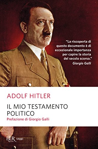 Il mio testamento politico Il mio testamento politico