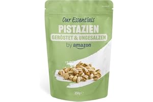 by Amazon Pistazien geröstet & ungesalzen, 250g (1er-Pack)