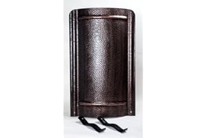 KROKODILZANGE AdoroSol Vertriebs GmbH Ofenschirm gehämmert Kupfer 91x46cm