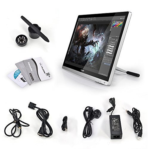 Huion GT-220 Pen Monitor 21.5 Inches Pen Display Tablet Monitor IPS Panel HD ...