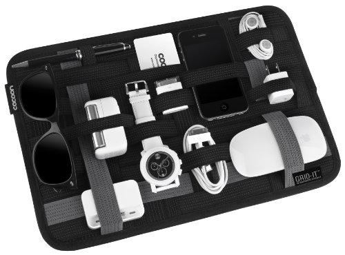 Cocoon CPG38BK-NA GRID-IT  Tasche f  r Apple MacBook 33 02 cm  13 Zoll  schwarz