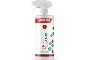 Gtechniq I2 Tri-Clean 500 ml - Nettoie en profondeur toutes les surfaces - détruit 99,9% des bactéries, moisissures et odeurs - Testé en laboratoire, technologie anti-microbienne Biocote brevetée